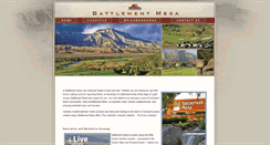 Desktop Screenshot of battlementmesa.com